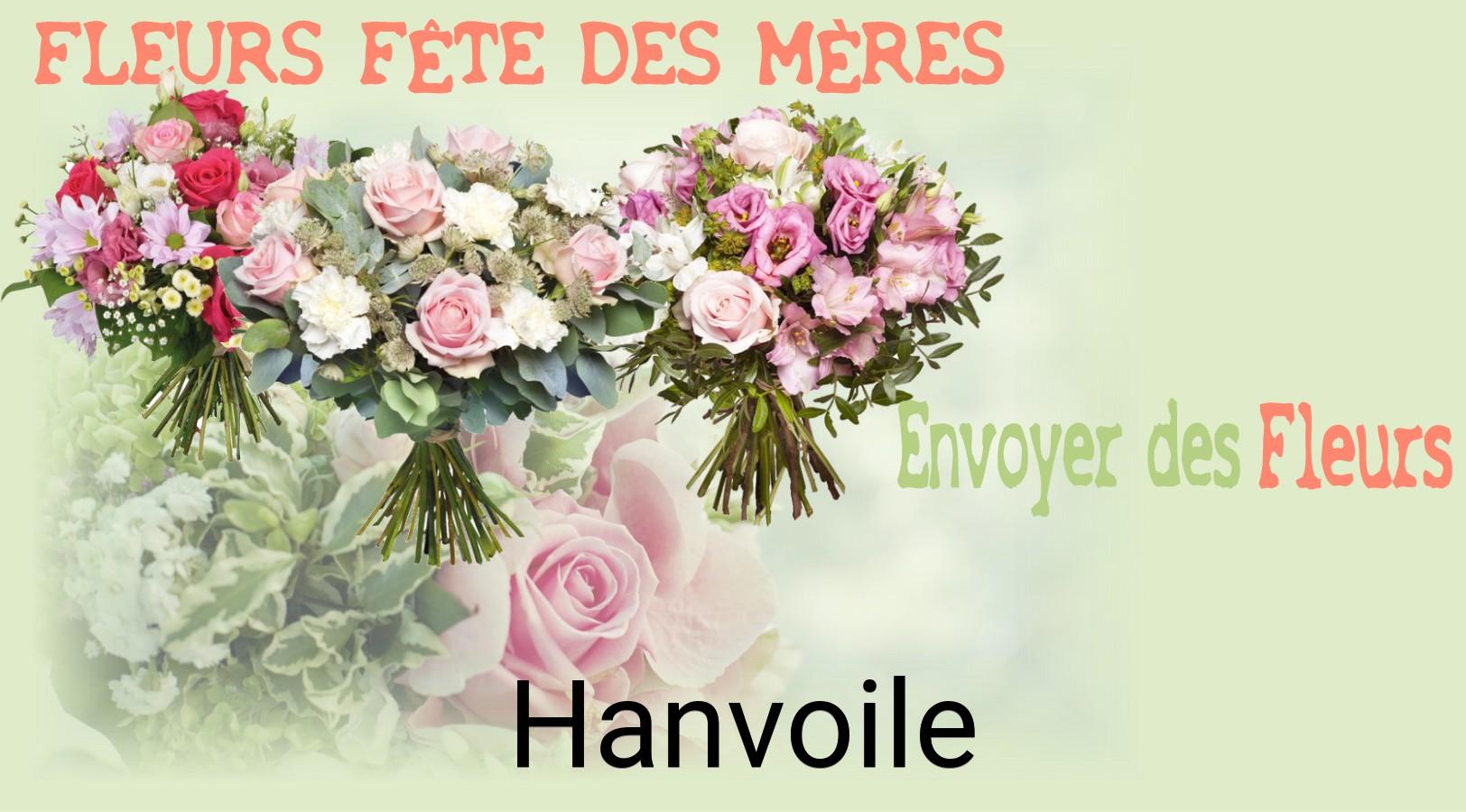 Bouquet de Fête des Mères livré à Hanvoile