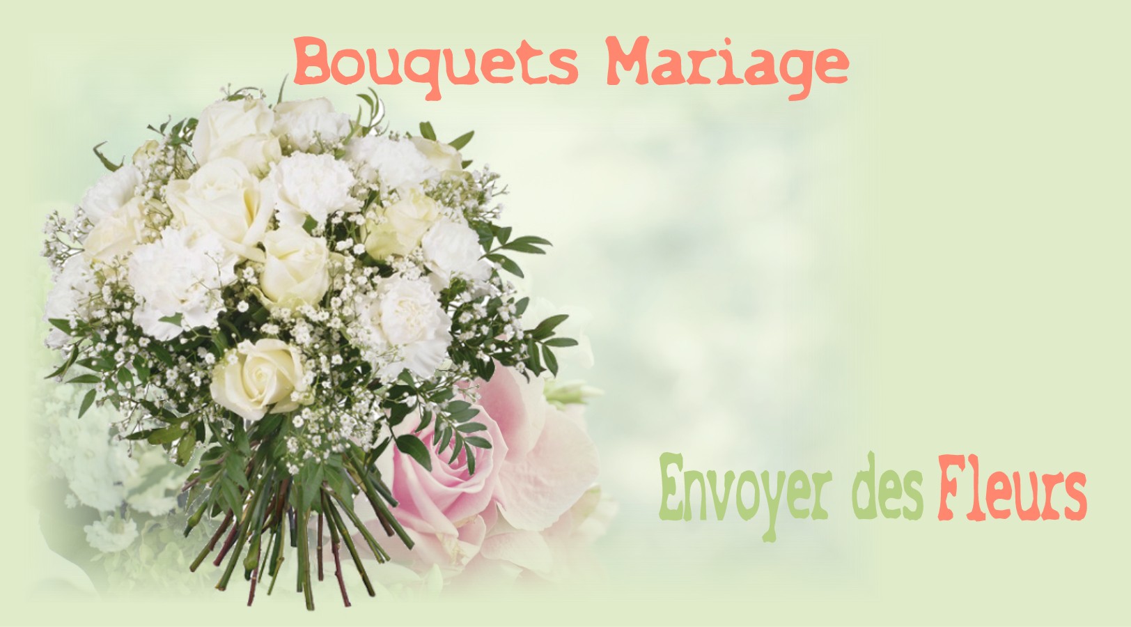Bouquet de mariage à faire livrer à Hanvoile
